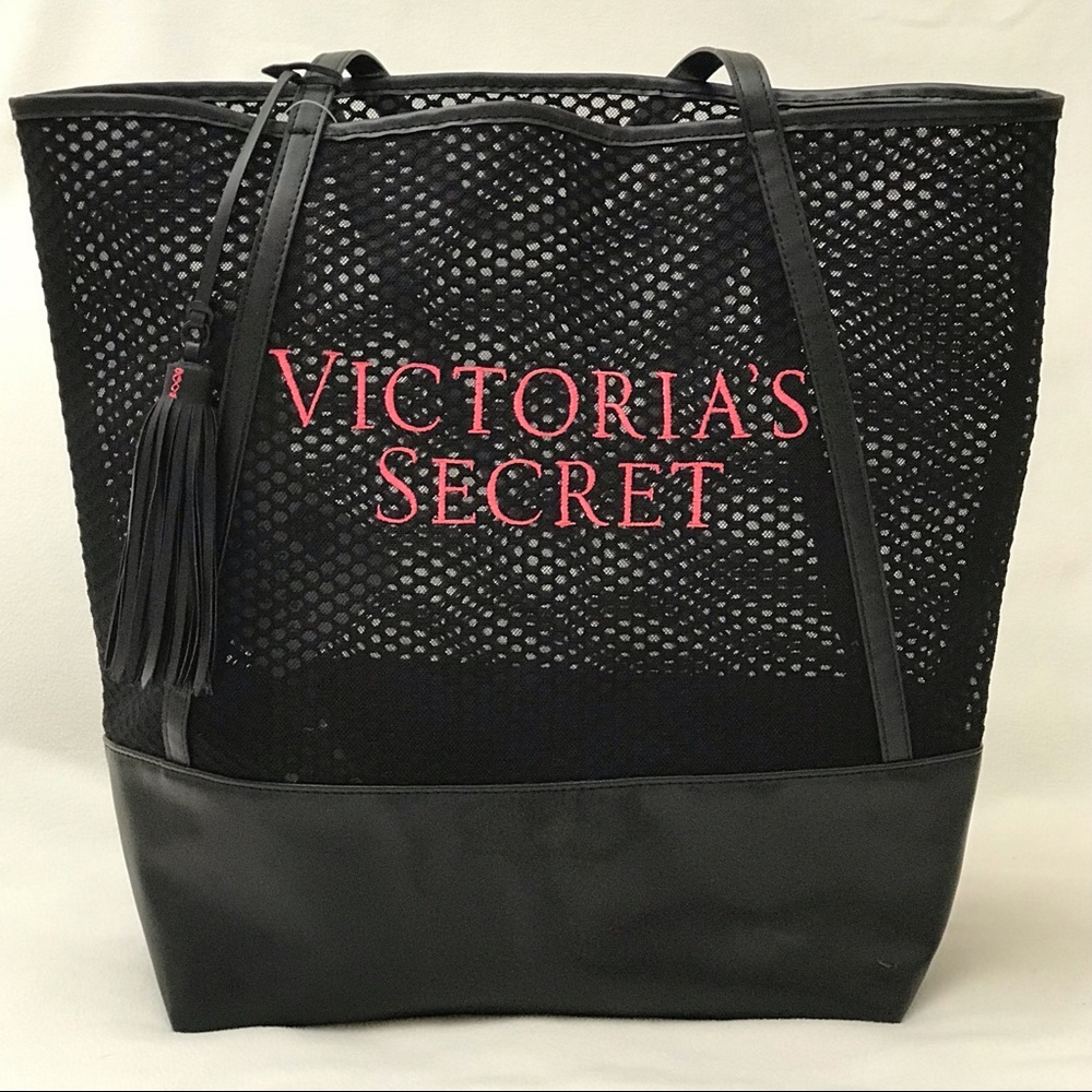 Victoria’s Secret Limited Edition Black Tote Bag!